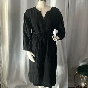 1x plus size universal thread black dress new with tags